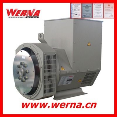 خرید Industrial Single Phase AC Generator with 50Hz Frequency and 2 / 3 Pitch Winding Design online manufacture