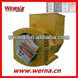 سرعت نامی 3000 دور در دقیقه ژنراتور تک فاز AC با شروع الکتریکی