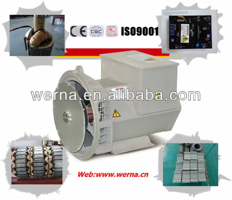 1500RPM آلومینیوم آلیاژ ماشین تحرک بدون برس سبک با IP22/IP23 حفاظت از نفوذ