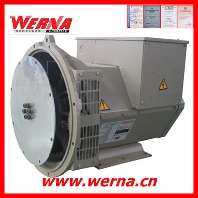 ژنراتور AC سه فاز بدون برس 10KW-1000KW