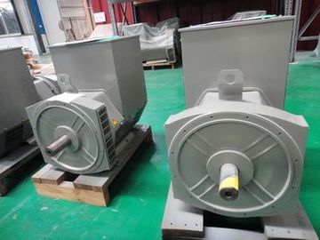 Brushless Excitation Synchronous Double Bearing Alternator Single Phase 125kw