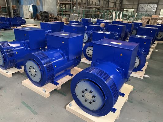 ژنراتور AC دیزل 15 کیلو وات آب خنک شده همزمان