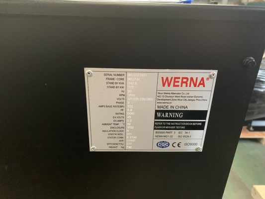 110 - 240 ولت Self Excited SX460 AVR Diesel AC Generator