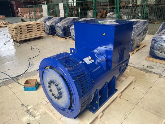 10kw 12.5kva 50 هرتز 12/6 سیم ژنراتور بدون برس