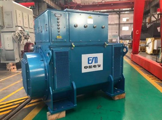 ژنراتورهای ولتاژ بالا 1500rpm 10.5kV سری TFC4 , دیزل ژنراتور سه فاز AC